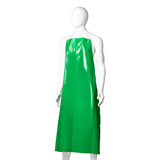Reusable PVC Apron with Hooks Green, 900mm x 1200mm, 300mu